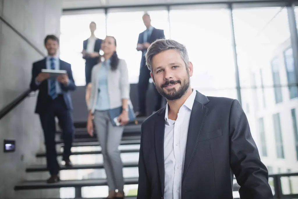 desenvolvimento executivo para o futuro Executivo saindo de programa de desenvolvimento executivo.